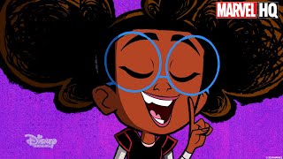 Dr Ojo Schools Lunella  Marvels Moon Girl and Devil Dinosaur [upl. by Kassey]