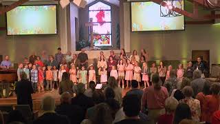 Childrens Choir Lincolnton First Assembly [upl. by Jeremias522]