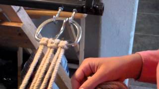 How To Make a Mohair Cinch Part 3 [upl. by Kcirderf]