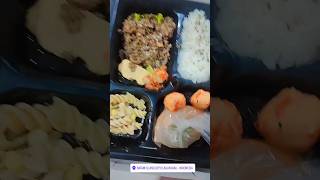 Bento lengkap dari Washoku Sato pakai promo shopee 75k jadi 40k go gaes Japanese resto [upl. by Juta665]