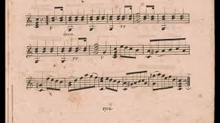 Johann Gottfried Arnold  No7 Ganse Walzer From 8 Faschings Walzer wscore [upl. by Demetrius]