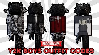 EMO BOYS OUTFIT CODES FOR BERRY AVENUE BLOXBURG AND BROOKHAVEN [upl. by Gerrald]