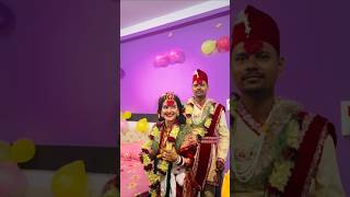 Nice coupletrending marriage wedingvlog wedding foryou shortvideo subscribe viralvideo vlog [upl. by Tricia]