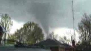 Tornado in Gallatin TN [upl. by Victorie]