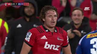 ROUND 3 HIGHLIGHTS Crusaders v Stormers  2018 [upl. by Otxis]