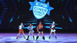 ［ KPOP COVER DANCE FESTIVAL FINAL IN HONG KONG Kiss Of Life Bad New​  Midas Touch [upl. by Uehttam121]