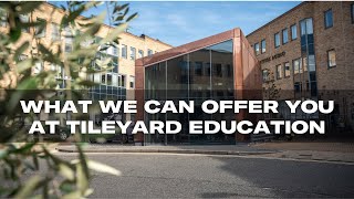 What We Can Offer You at Tileyard Education [upl. by Constanta]