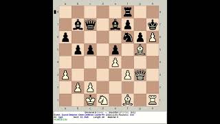 Bit Genie 9 vs Stockfish 17  Dunst Sleipner Owen Defense chess [upl. by Eecal995]