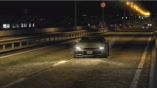 Wangan Midnight PS3 HD R34 Yokohane 湾岸ミッドナイト [upl. by Forta]