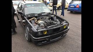 1000whp BMW E30 with 2JZ  Edps Emmaboda 2019 [upl. by Robma]