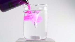 Video Lab Chemical reaction Change in Color [upl. by Angadresma171]