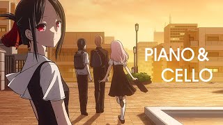 Kaguyasama Love is War Season 2 OP  DADDY DADDY DO  Piano amp Cello [upl. by Acemat]