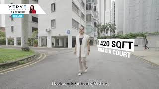 KIM SIA COURT 3 BEDROOM FOR SALE ENBLOC POTENTIAL [upl. by Anner]