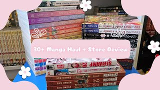 ☆ 30 Manga Haul  Store Review ☆ September 2024 ☆ [upl. by Marielle]