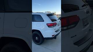 Jeep Grand Cherokee Exhaust MOD [upl. by Grega]