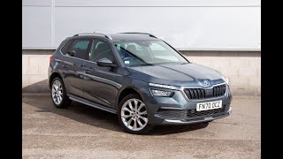 SKODA Kamiq 16TDI 115ps SE L SCR DSG SUV FN70OCZ [upl. by Evanthe]