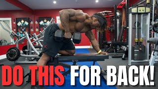 Unleash Your Back Strength with These Intense Exercises [upl. by Alaunnoif]