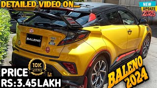 Maruti Suzuki Baleno 2024 A Comprehensive Look at Style Performance and Features  Epic Episod [upl. by Floridia]