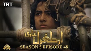 Ertugrul Ghazi Urdu  Episode 48  Season 5 [upl. by Ynatterb932]