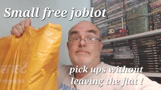 Small free joblot  pick ups without leaving my flat [upl. by Ioved]