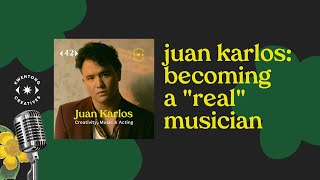 juan karlos on his Journey from Celebrity to quotReal Musicianquot [upl. by Padget]