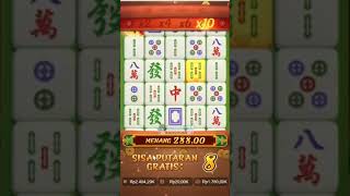 POLA MAHJONG WAYS 1 🀄 GAME MAHJONG WAYS HARI INI 🦎 scroll fypage videogames fypyoutube [upl. by Henni]