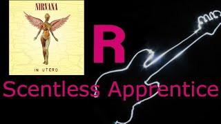 Nirvana  Scentless Apprentice BASS COVER [upl. by Rafa]