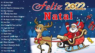 Feliz Natal 2022 🎄 Músicas de Natal em Português 🎄 As Melhores Canções Natalinas [upl. by Vevina]