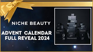 NICHE BEAUTY ADVENT CALENDAR FULL REVEAL 2024 [upl. by Wilhelmina]