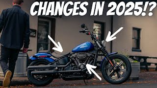 WILL Harley Davidson Upgrade the 2025 Harley Street Bob [upl. by Nnasor]