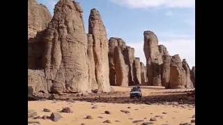 Algeria  Tamanrasset and Tassili Hoggar [upl. by Fiorenze]