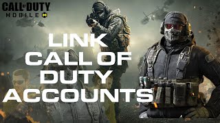 How to Link Call of Duty Accounts EASY  CODM Tutorial [upl. by Neelrak]