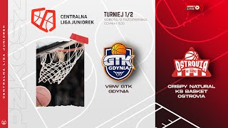 VBW GTK Gdynia  CRISPY NATURAL KS Basket Ostrovia CLJ [upl. by Atsylak]