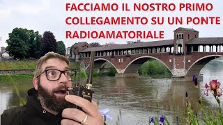 Radioamatori Facciamo Il nostro primo collegamento su un ponte radioamatoriale [upl. by Aviv]