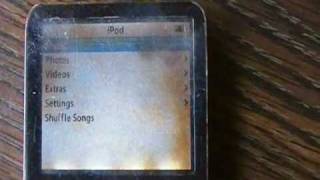 How To Troubleshoot Your ipod By Using Diagnostic Mode [upl. by Dygall974]