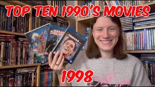 Top Ten 1990s Movies  1998 [upl. by Ayanad202]