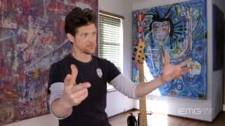 Metallica bassist Jason Newsted talks with EMGtv [upl. by Aihsila]