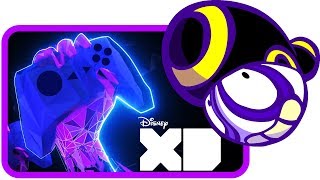 DXP Disney XDs Bad Gamer Shows RebelTaxi [upl. by Clywd]