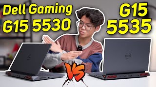 So Sánh Dell Gaming G15 5535 vs G15 5530  Cùng RTX 3050 6GB nên chọn phiên bản AMD hay Intel [upl. by Nairbo]