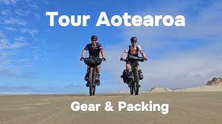 Bikepacking Tour Aotearoa  Gear and Packing [upl. by Nnoved305]