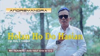 Andreyandra Siahaan  Holan Ho Do Hasian OFFICIAL telkomsel ketik VASJT kirim ke 1212 [upl. by Onafets]