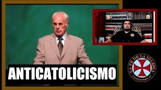 Padre Toro Intro Pastor Anti Catolico Es Refutado Por Ex Protestante APOLOGETICA [upl. by Ydnahs]