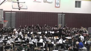 OCSA  OSCEOLA COUNTY SCHOOL FOR THE ARTS FL HS CONCERT BAND EXTRAVANGANZA 42816 FESTIVO [upl. by Sashenka]