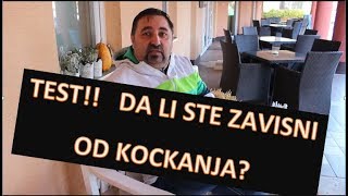 TEST da li ste zavisni od kockanja [upl. by Phyllida]