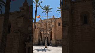 Andalusias Most Oriental Capital📍ALMERÍA Catedral 🇪🇸 Europes Sunniest City travel spain europe [upl. by Aicemed]