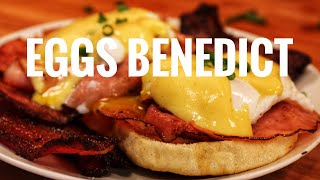 Eggs BenedictAlmost Foolproof Hollandaise Sauce Recipe [upl. by Everett]