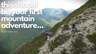 This UK trail centre has a MOUNTAINOUS SECRET [upl. by Anson]