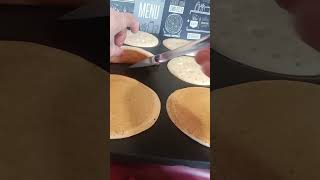 Recette de pancakes facile et rapide [upl. by Sylvia]