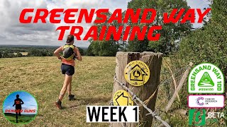 Greensand Way 100 Training  Week 1  Charity Fundraiser  Cancer Research UK [upl. by Cahilly]