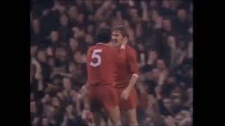 Highligts Liverpool  Leeds United 10 26 October 1974 [upl. by Ayotan]